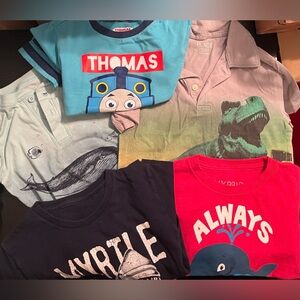 Boys 17 piece Bundle size 5T